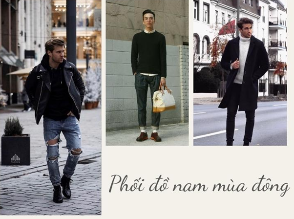 CÁCH PHỐI ĐỒ NAM MÙA ĐÔNG CỰC THỜI TRANG VÀ TRENDY-KUBET