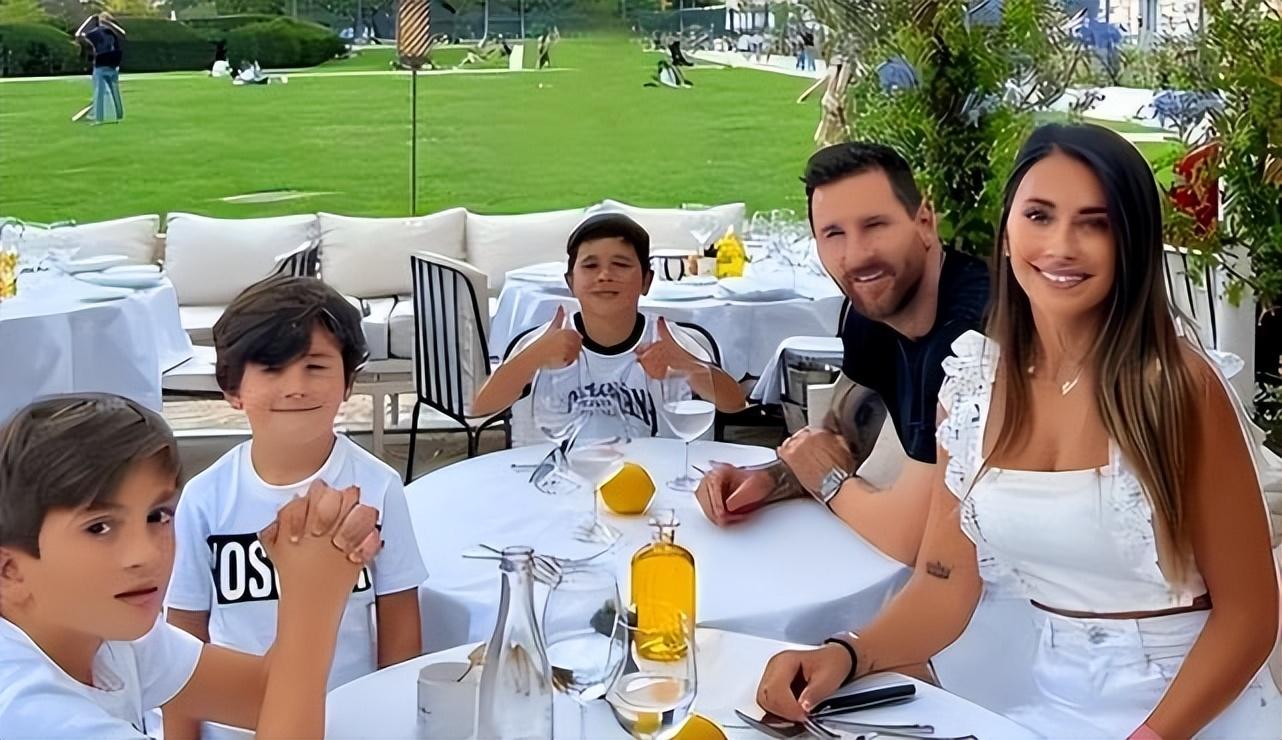 Kubet đưa tin : Messi và vợ tổ chức sinh nhật cho con trai trong biệt thự