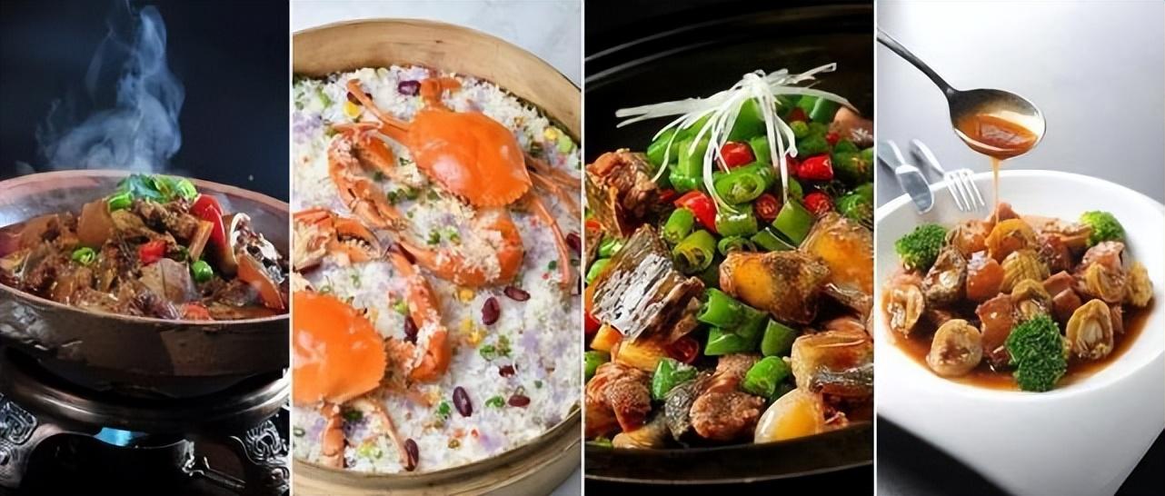 Kubet: Sườn kho tộ, bào ngư kho tộ, mai ba ba chiên giòn ớt xanh, cá mai kho hành